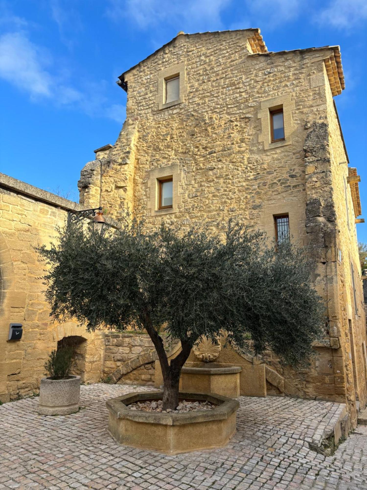 Le Vieux Fournil Villa Castillon-du-Gard Exteriör bild